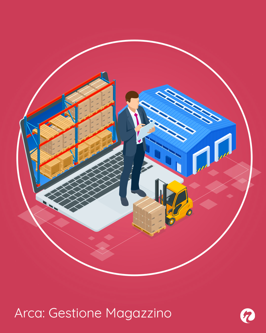 Integrazione magazzino e macchine